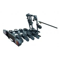 Portabici Gancio Traino PERUZZO Pure Instinct 4 Bici Art. 708/4 -Bici Sconto 16085 peruzzo portabici pure instinct como 7084 4 posti gancio traino 2