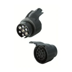 Adattatore Spina 7 Poli + Presa 13 Poli PERUZZO Art. 692