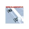 Supporto Per PERUZZO Padova In Alluminio Art. 955 2 Pezzi -Bici Sconto ba12071 peruzzo art 955 supporto rigido per padova alu