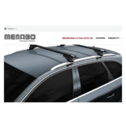 Barra Portatutto MENABO' Tiger Black -Bici Sconto barra portatutto menabo tiger black 3