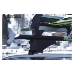 Barra Portatutto MENABO' Tiger XL Black -Bici Sconto barra portatutto menabo tiger xl black 2