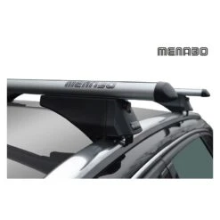 Barra Portatutto MENABO' Tiger XL Silver -Bici Sconto barra portatutto menabo tiger xl silver 2