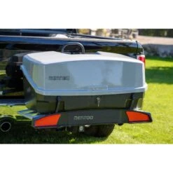 Baule Box Per Gancio Traino MENABO' MIZAR Per ALCOR 3 E 4 -Bici Sconto baule box per gancio traino menabo mizar per alcor 3 e 4 10