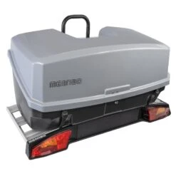Baule Box Per Gancio Traino MENABO' MIZAR Per ALCOR 3 E 4 -Bici Sconto baule box per gancio traino menabo mizar per alcor 3 e 4 14