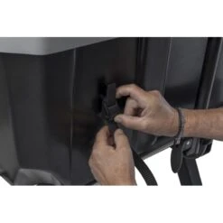 Baule Box Per Gancio Traino MENABO' MIZAR Per ALCOR 3 E 4 -Bici Sconto baule box per gancio traino menabo mizar per alcor 3 e 4 7