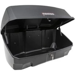 Baule Box Per Gancio Traino Universale MENABO' NEKKAR DARK -Bici Sconto baule box per gancio traino universale menabo nekkar dark 4