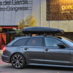 Baule Da Tetto MENABO' Diamond 450 Litri Black -Bici Sconto baule da tetto menabo diamond 450 litri black 6