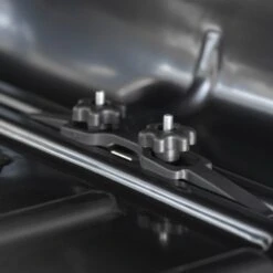 Baule Da Tetto MENABO' Mania 400 Litri Nero -Bici Sconto baule da tetto menabo mania 400 litri nero 1