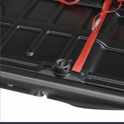 Baule Da Tetto MENABO' Mania 460 Litri Nero -Bici Sconto baule da tetto menabo mania 460 litri nero 1