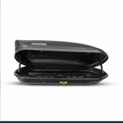 Baule Da Tetto MENABO' Marathon 320 Litri Dark -Bici Sconto baule da tetto menabo marathon 320 litri nero 3