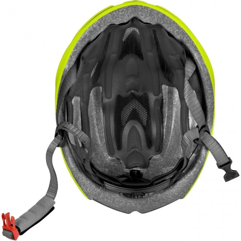 Casco Bici Da Corsa FORCE REX FLUO NERO 4 Casco Bici Da Corsa FORCE REX FLUO NERO - immagine 2