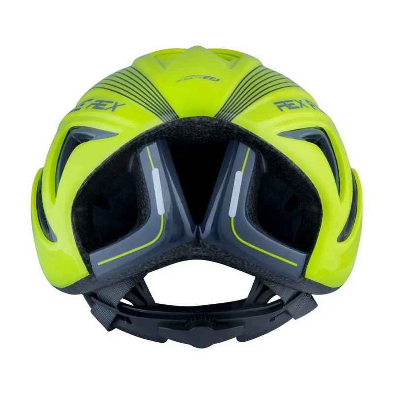 Casco Bici Da Corsa FORCE REX FLUO NERO 6 Casco Bici Da Corsa FORCE REX FLUO NERO - immagine 4