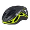 Casco Bici Da Corsa FORCE REX NERO FLUO -Bici Sconto casco bici da corsa force rex nero fluo