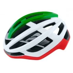 Casco Bici Da Strada Road Force Lynx ITALIA Tricolore