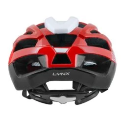 Casco Bici Da Strada Road Force Lynx Nero Rosso Bianco -Bici Sconto casco bici da strada road force lynx nero rosso bianco 3