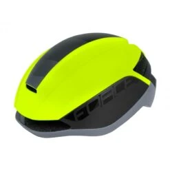 Casco Bici Da Strada Road Force ORCA Giallo Fluo Opaco