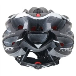 Casco Bici Force Bull Nero Bianco -Bici Sconto casco bici force bull nero bianco 1