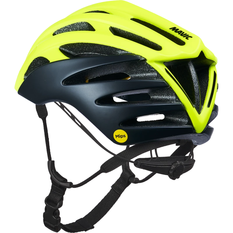 Casco Bici MAVIC Syncro SL Mips SAFETY YELLOW 8 Casco Bici MAVIC Syncro SL Mips SAFETY YELLOW - immagine 6