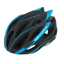 Casco Bici MTb E Corsa Force Bull Blu