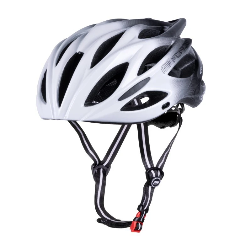 Casco Bici MTb E Corsa Force Bull HUE Bianco Nero 3 Casco Bici MTb E Corsa Force Bull HUE Bianco Nero