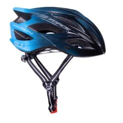 Casco Bici MTb E Corsa Force Bull HUE Nero Blu -Bici Sconto casco bici mtb e corsa force bull hue nero blu 3