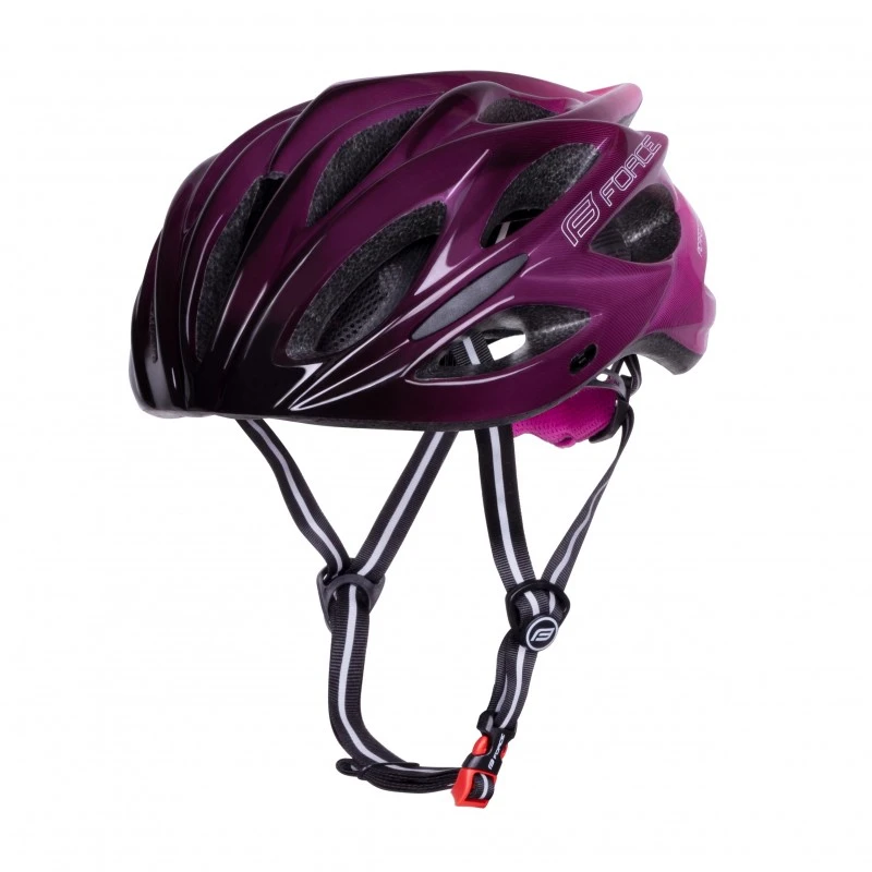 Casco Bici MTb E Corsa Force Bull HUE Nero Rosa 3 Casco Bici MTb E Corsa Force Bull HUE Nero Rosa