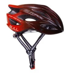 Casco Bici MTb E Corsa Force Bull HUE Nero Rosso -Bici Sconto casco bici mtb e corsa force bull hue nero rosso 3