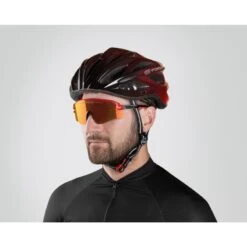 Casco Bici MTb E Corsa Force Bull HUE Nero Rosso -Bici Sconto casco bici mtb e corsa force bull hue nero rosso 4