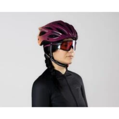 Casco Bici MTb E Corsa Force Bull HUE Porpora Pesca -Bici Sconto casco bici mtb e corsa force bull hue porpora pesca 5