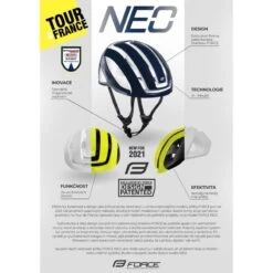 Casco Bici MTb E Corsa Force Neo Fluo MIPS 15 Casco Bici MTb E Corsa Force Neo Fluo MIPS -Bici Sconto casco bici mtb e corsa force neo fluo mips 5