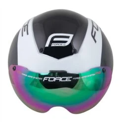 Casco Da Chrono Force Timetrial GLOBE Nero -Bici Sconto casco da chrono force timetrial globe nero 1