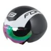 Casco Da Chrono Force Timetrial GLOBE Nero -Bici Sconto casco da chrono force timetrial globe nero