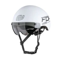 Casco Da Chrono Force Timetrial WASP Bianco -Bici Sconto casco da chrono force timetrial wasp bianco 1