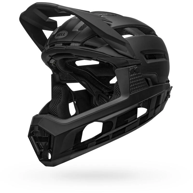 Casco MTB BELL SUPER AIR R Spherical Mips Mentoniera Removibile 2023 10 Casco MTB BELL SUPER AIR R Spherical Mips Mentoniera Removibile 2023 - immagine 8