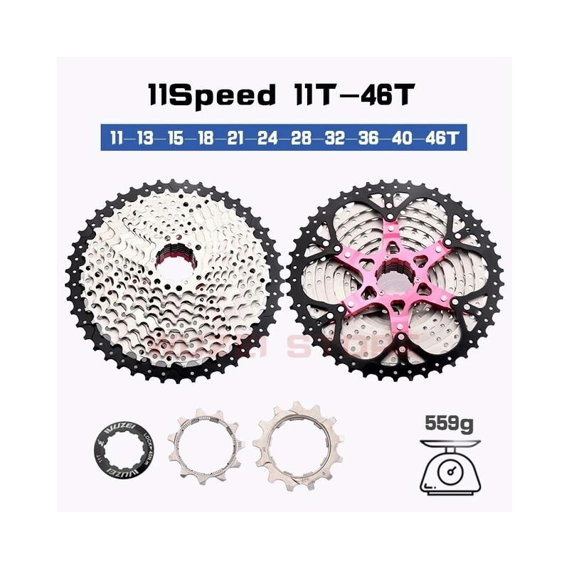 Cassetta Pignoni MTB Per Rulli 11 Velocità 3 Cassetta Pignoni MTB Per Rulli 11 Velocità