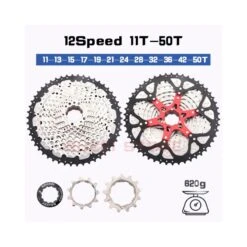 Cassetta Pignoni MTB Per Rulli 12 Velocita 11/50