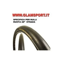 Copertone Per Rulli Bici Da Corsa CONTINENTAL Hometrainer 700X23 -Bici Sconto copertone per rulli bici da corsa continental hometrainer 700x23 2
