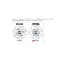 Corpetto Ruota Libera 11/12 Velocità Campagnolo Wahoo Kickr 7 Corpetto Ruota Libera 11/12 Velocità Campagnolo Wahoo Kickr -Bici Sconto corpetto ruota libera 1112 velocita campagnolo wahoo kickr 1