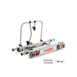 Portabici Gancio Traino FABBRI ELEKTROBIKE EXCLUSIVE DELUXE 2 Ebike