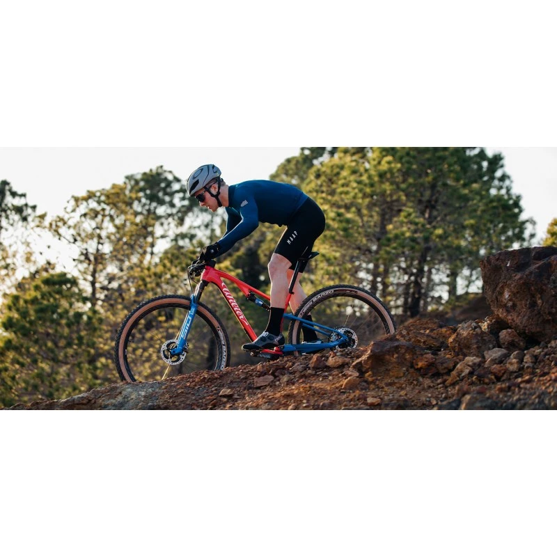 MTB Carbonio Wilier URTA SLR XX1 AXS Miche K4 Carbon Kashima 6 MTB Carbonio Wilier URTA SLR XX1 AXS Miche K4 Carbon Kashima - immagine 4