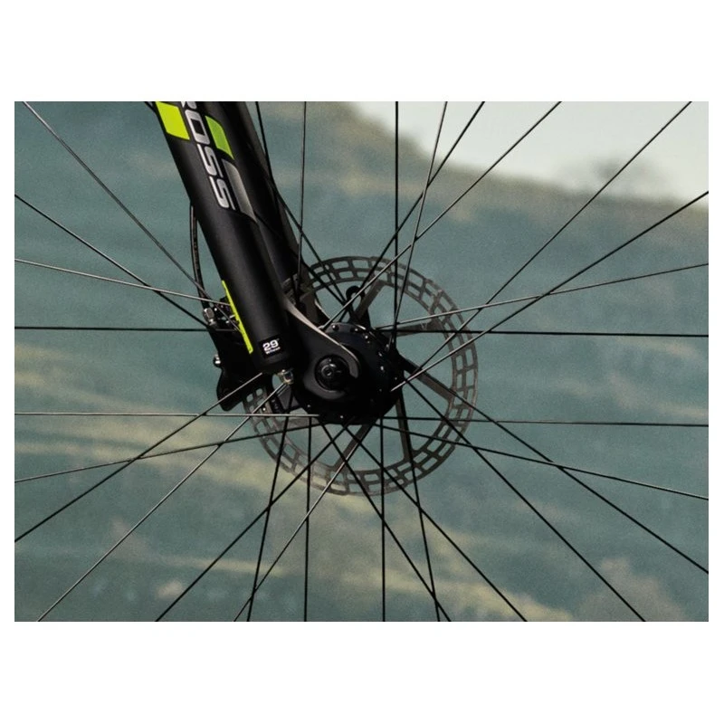 MTB KROSS HEXAGON 5.0 Alluminio 29" 24v Freni A Disco Idraulici 10 MTB KROSS HEXAGON 5.0 Alluminio 29" 24v Freni A Disco Idraulici - immagine 8
