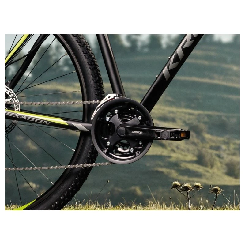 MTB KROSS HEXAGON 5.0 Alluminio 29" 24v Freni A Disco Idraulici 12 MTB KROSS HEXAGON 5.0 Alluminio 29" 24v Freni A Disco Idraulici - immagine 10