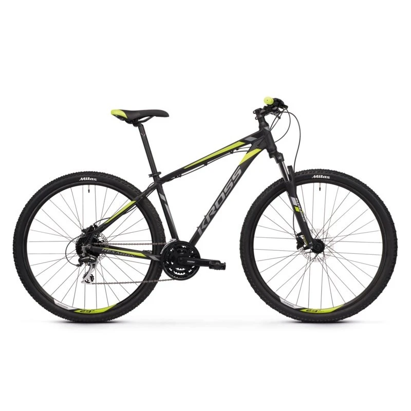 MTB KROSS HEXAGON 5.0 Alluminio 29" 24v Freni A Disco Idraulici 3 MTB KROSS HEXAGON 5.0 Alluminio 29" 24v Freni A Disco Idraulici