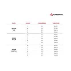 MTB KROSS HEXAGON 6.0 Alluminio 29" 24v Freni A Disco Idraulici 29" -Bici Sconto mtb kross hexagon 60 6