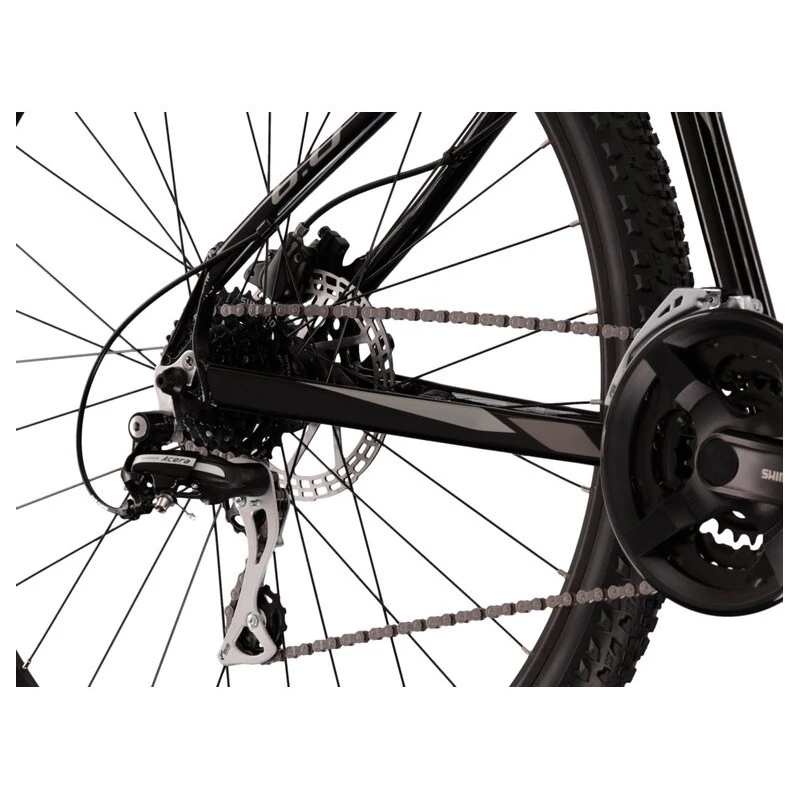 MTB KROSS HEXAGON 6.0 Alluminio 27.5" 24v Freni A Disco Idraulici 7 MTB KROSS HEXAGON 6.0 Alluminio 27.5" 24v Freni A Disco Idraulici - immagine 5
