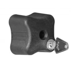 Menabo Pomello Antifurto Con Chiave Per Braccetti Distanziatori