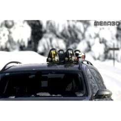 Porta Sci Magnetico Da Tetto MENABO' HIMALAYA 2 Sci + Bastoncini -Bici Sconto porta sci magnetico da tetto menabo himalaya 2 sci bastoncini 2