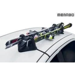 Porta Sci Magnetico Da Tetto MENABO' SHUTTLE 2 Sci -Bici Sconto porta sci magnetico da tetto menabo shuttle 2 sci 1