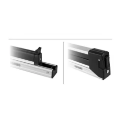 Porta Sci Per Barre Da Tetto MENABO' YELO 6 NS Sci 4 Snowboard SCORREVOLE -Bici Sconto porta sci per barre da tetto menabo yelo 6 sci 4 snowboard scorrevole 2