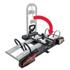 Portabici Da Gancio Traino MENABO' ALCOR Per EBIKE 3 Bici -Bici Sconto portabici da gancio traino menabo alcor per ebike 3 bici 2